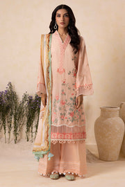 Zellbury Summer Embroidered Cambric Unstitched 3Pc Suit WUS25E30606