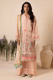 Zellbury Summer Embroidered Cambric Unstitched 3Pc Suit WUS25E30606