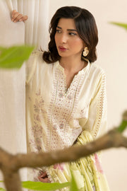 Zellbury Summer Embroidered Lawn Unstitched 3Pc Suit WUS25E30607