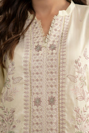 Zellbury Summer Embroidered Lawn Unstitched 3Pc Suit WUS25E30607