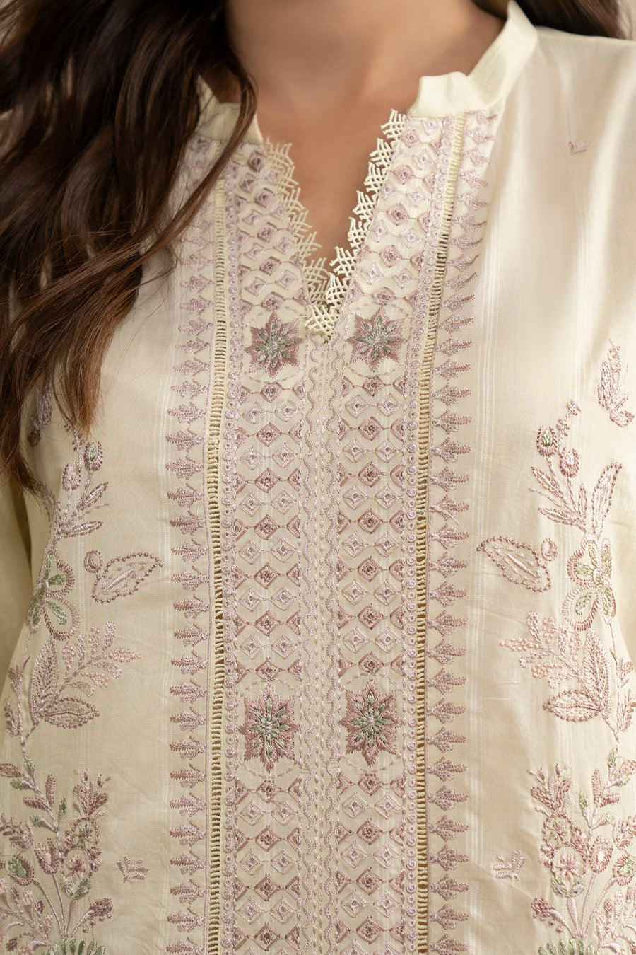 Zellbury Summer Embroidered Lawn Unstitched 3Pc Suit WUS25E30607