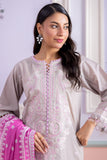 Zellbury Summer Embroidered Lawn Unstitched 3Pc Suit WUS25E30608
