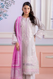 Zellbury Summer Embroidered Lawn Unstitched 3Pc Suit WUS25E30608