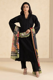 Zellbury Summer Embroidered Lawn Unstitched 3Pc Suit WUS25E30610