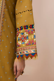 Zellbury Summer Embroidered Lawn Unstitched 3Pc Suit WUS25E30616