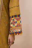 Zellbury Summer Embroidered Lawn Unstitched 3Pc Suit WUS25E30616