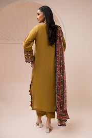 Zellbury Summer Embroidered Lawn Unstitched 3Pc Suit WUS25E30616