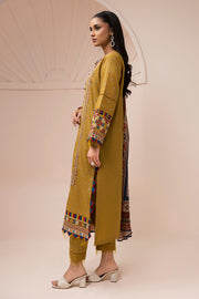 Zellbury Summer Embroidered Lawn Unstitched 3Pc Suit WUS25E30616