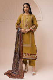 Zellbury Summer Embroidered Lawn Unstitched 3Pc Suit WUS25E30616