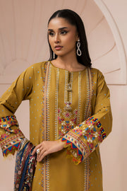 Zellbury Summer Embroidered Lawn Unstitched 3Pc Suit WUS25E30616
