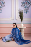 Zellbury Summer Embroidered Lawn Unstitched 3Pc Suit WUS25E30618