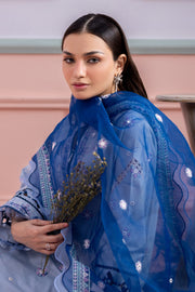 Zellbury Summer Embroidered Lawn Unstitched 3Pc Suit WUS25E30618