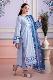 Zellbury Summer Embroidered Lawn Unstitched 3Pc Suit WUS25E30618