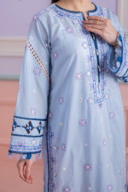 Zellbury Summer Embroidered Lawn Unstitched 3Pc Suit WUS25E30618