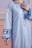 Zellbury Summer Embroidered Lawn Unstitched 3Pc Suit WUS25E30618