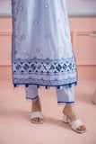 Zellbury Summer Embroidered Lawn Unstitched 3Pc Suit WUS25E30618