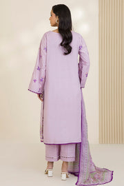 Zellbury Summer Embroidered Lawn Unstitched 3Pc Suit WUS25E30682