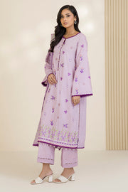Zellbury Summer Embroidered Lawn Unstitched 3Pc Suit WUS25E30682