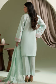 Zellbury Summer Embroidered Lawn Unstitched 3Pc Suit WUS25E30685