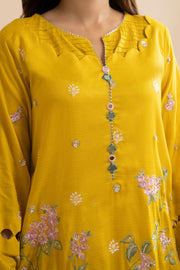 Zellbury Embroidered Lawn Unstitched 3Pc Suit WUS25E30739