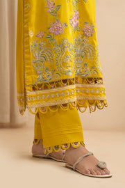 Zellbury Embroidered Lawn Unstitched 3Pc Suit WUS25E30739