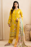 Zellbury Embroidered Lawn Unstitched 3Pc Suit WUS25E30739
