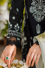 Zellbury Chikankari Embroidered Lawn Unstitched 3Pc Suit WUS25E30801