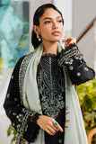 Zellbury Chikankari Embroidered Lawn Unstitched 3Pc Suit WUS25E30801