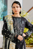 Zellbury Chikankari Embroidered Lawn Unstitched 3Pc Suit WUS25E30801