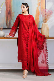 Zellbury Chikankari Embroidered Lawn Unstitched 3Pc Suit WUS25E30802