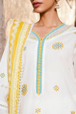 Zellbury Chikankari Embroidered Lawn Unstitched 3Pc Suit WUS25E30804