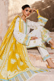 Zellbury Chikankari Embroidered Lawn Unstitched 3Pc Suit WUS25E30804