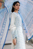 Zellbury Chikankari Embroidered Lawn Unstitched 3Pc Suit WUS25E30805