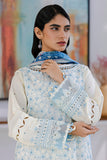 Zellbury Chikankari Embroidered Lawn Unstitched 3Pc Suit WUS25E30805