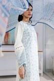 Zellbury Chikankari Embroidered Lawn Unstitched 3Pc Suit WUS25E30805