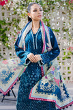 Zellbury Chikankari Embroidered Lawn Unstitched 3Pc Suit WUS25E30806