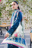 Zellbury Chikankari Embroidered Lawn Unstitched 3Pc Suit WUS25E30806