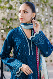 Zellbury Chikankari Embroidered Lawn Unstitched 3Pc Suit WUS25E30806
