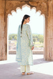 Zellbury Chikankari Embroidered Lawn Unstitched 3Pc Suit WUS25E30809