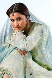 Zellbury Chikankari Embroidered Lawn Unstitched 3Pc Suit WUS25E30809