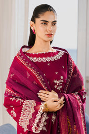 Zellbury Chikankari Embroidered Lawn Unstitched 3Pc Suit WUS25E30810