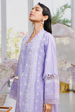 Zellbury Chikankari Embroidered Lawn Unstitched 3Pc Suit WUS25E30811
