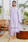 Zellbury Chikankari Embroidered Lawn Unstitched 3Pc Suit WUS25E30811