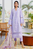 Zellbury Chikankari Embroidered Lawn Unstitched 3Pc Suit WUS25E30811