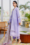 Zellbury Chikankari Embroidered Lawn Unstitched 3Pc Suit WUS25E30811