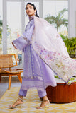 Zellbury Chikankari Embroidered Lawn Unstitched 3Pc Suit WUS25E30811