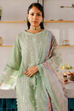 Zellbury Chikankari Embroidered Lawn Unstitched 3Pc Suit WUS25E30812