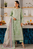 Zellbury Chikankari Embroidered Lawn Unstitched 3Pc Suit WUS25E30812