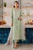 Zellbury Chikankari Embroidered Lawn Unstitched 3Pc Suit WUS25E30812