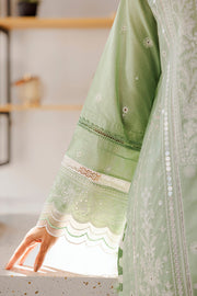 Zellbury Chikankari Embroidered Lawn Unstitched 3Pc Suit WUS25E30812